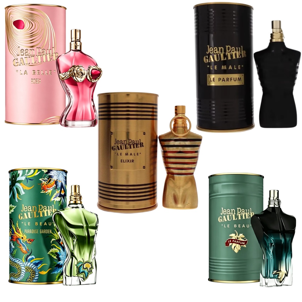 Perfume Fragrance Jean Paul Gaultier Le Male - ジャン・ポール・ゴルティエ ル・マール ラ・ベル・ロゼア ル・ボー・エリクシール ル・ボー・パラダイス パルファム