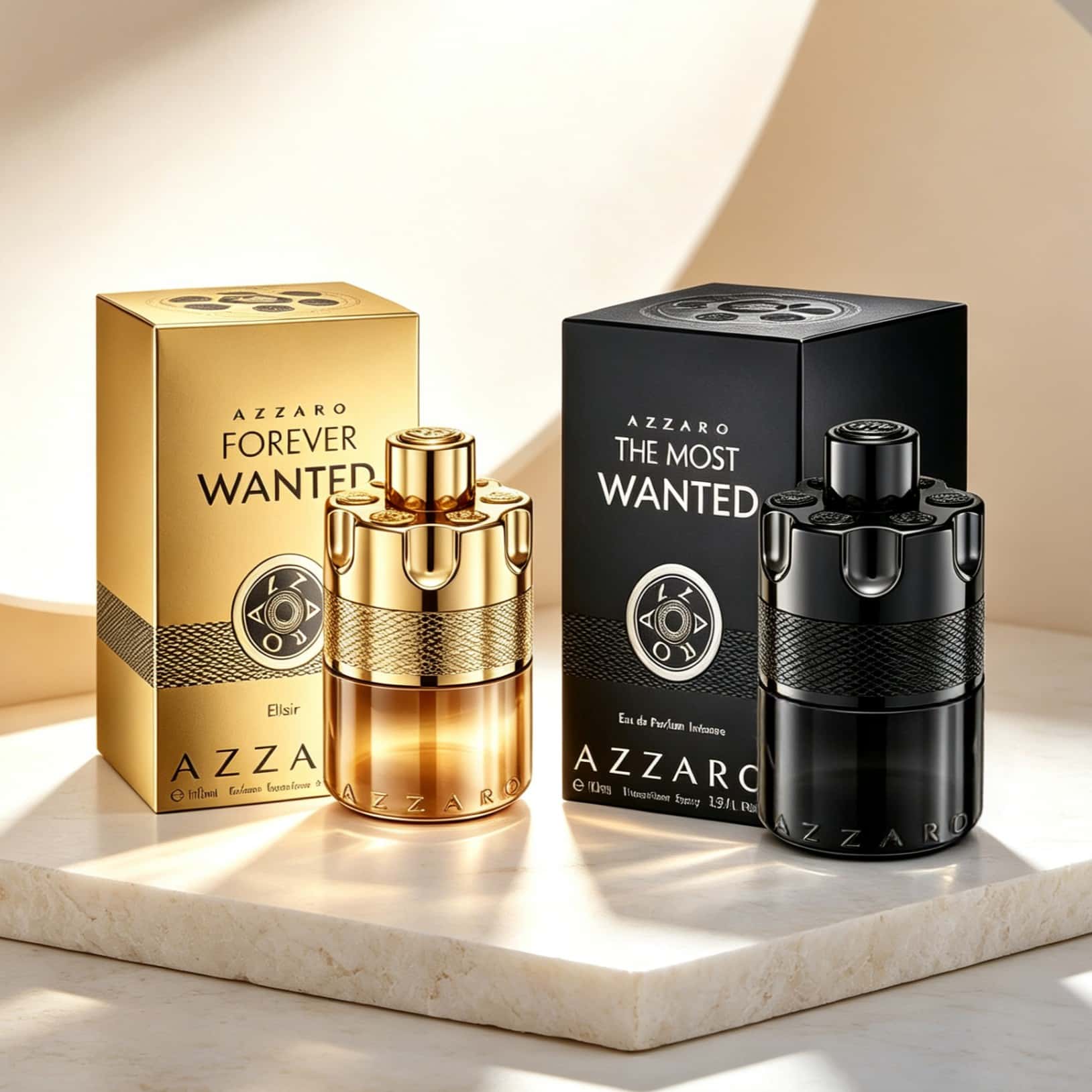 Perfume Alcohol Fragrance - アザーロ ワンテッド 2点セット：フォーエバー・ワンテッド エリクシール＆ザ・モスト・ワンテッド EDP インテンス