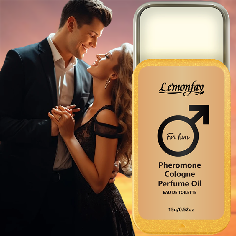Perfume Alcohol Fragrance - レモンフェイ メンズ フェロモン モンゴルドラゴン フレグランスバーム、長時間持続する香り、15g/0.52oz、デートや日常使用に最適
