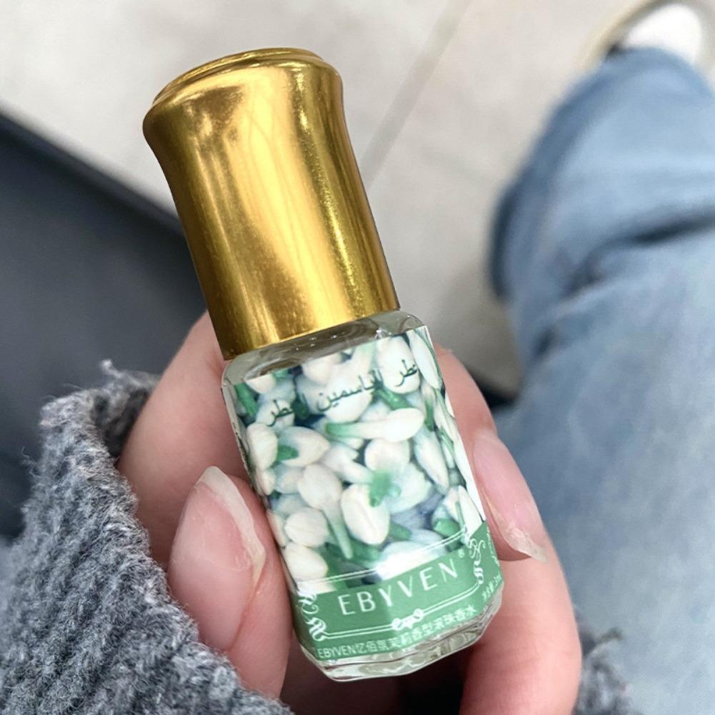 Perfume Fragrance Oil - アラビアンジャスミン ロールオン 香水オイル。植物由来のオイルを配合し、男女問わず日常使いに最適な、持続性の高いフローラルな香り。