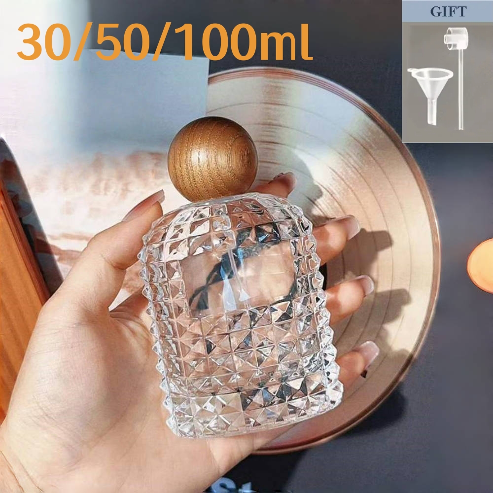 Perfume Fragrance World Aromatix X Xandal 100Ml Unisex - 30/50/100 ミリリットル旅行用香水アトマイザーポータブルパイナップル形状ディスペンサー詰め替え可能な透明スプレーボトル木製空ボトル