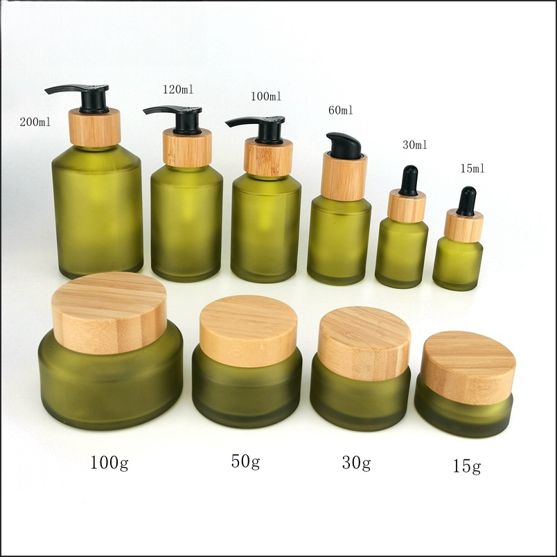 竹緑色のガラス瓶,化粧品容器,シャンプーポンプボトル,空のク - Perfume Fragrance World Aromatix X Xandal 100Ml Unisex のレビューと価格