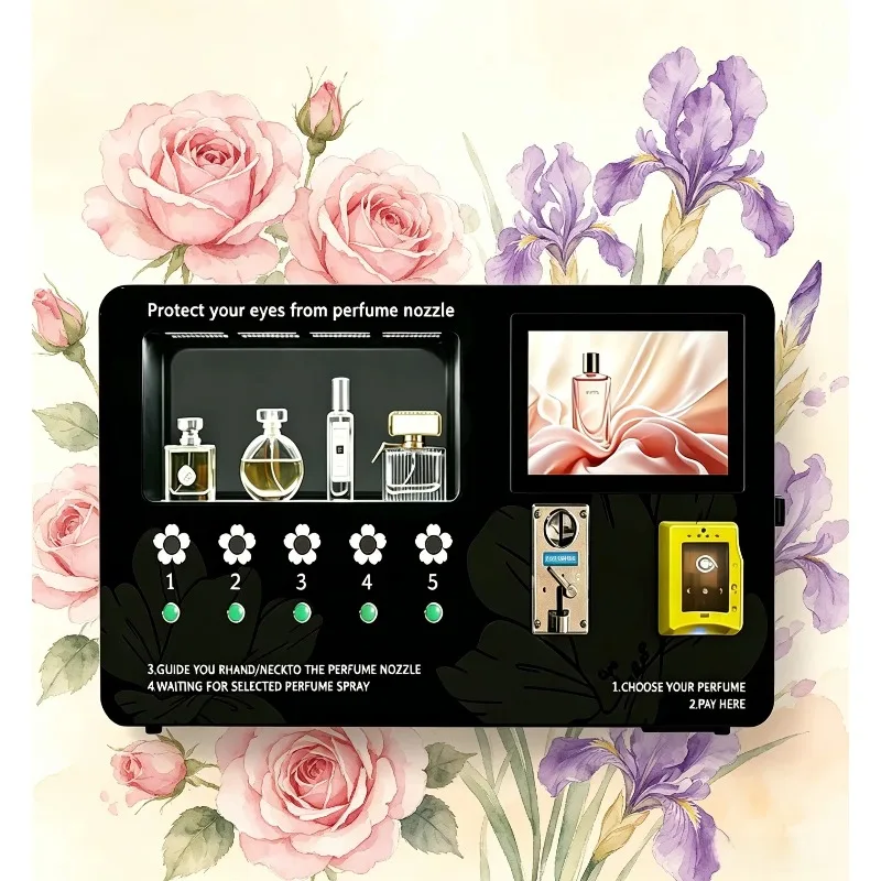 FL 大セール！セルフサービス式香水スプレー自動販売機。壁掛 - Perfume Fragrance Sale のレビューと価格