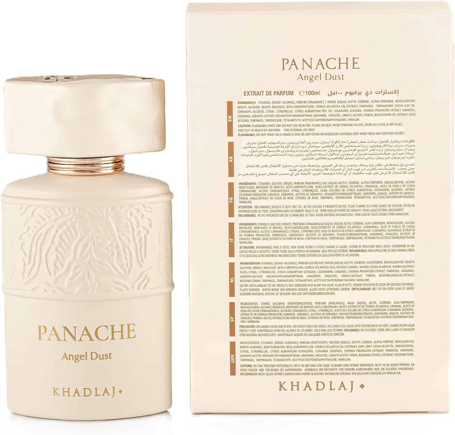 カドラージ パナシェ エンジェルダスト - ドーチェ、フルー - Perfume Alcohol Fragrance のレビューと価格
