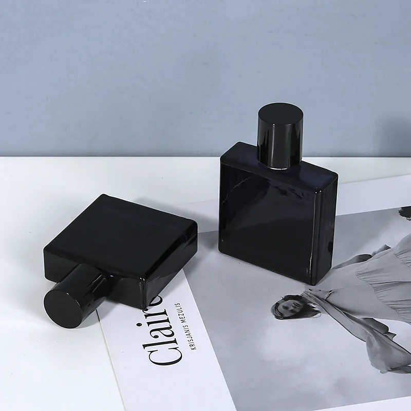 詰め替え可能な香水瓶,スプレーボトル,明るい黒,空のガラス, - Perfume Fragrance World Aromatix X Xandal 100Ml Unisex のレビューと価格